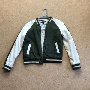 Forever 21 Bomber Jacket